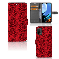 Xiaomi Redmi 9T | Poco M3 Hoesje Red Roses - thumbnail