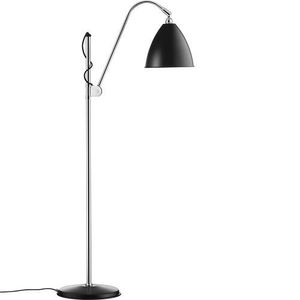 Gubi Bestlite BL3 M 21 Vloerlamp - Chroom & Mat zwart