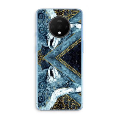 Golden Fox: OnePlus 7T Transparant Hoesje