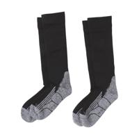 Coolmax compressie sokken 2 paar - zwart - maat 39-42 Coolmax compressie sokken 2 paar - zwart - maat 39-42
