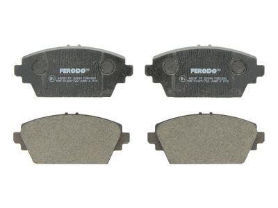 Remblokken set FDB1580