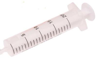 Ezmtb Vulspuit voor ontluchtingset - 20ml
