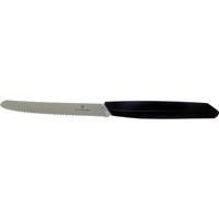 Victorinox 6.9003.11W Victorinox Swiss Classic, tomaat mes, zwart Zwart