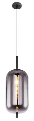Globo HanglampBlacky zwart 1-lichts - 15345H2