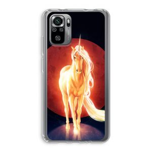 Last Unicorn: Xiaomi Redmi Note 10S Transparant Hoesje