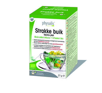 Physalis Strakke buik thee bio Physalis Strakke buik thee bio