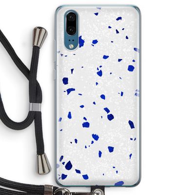 Terrazzo N°5: Huawei P20 Transparant Hoesje met koord