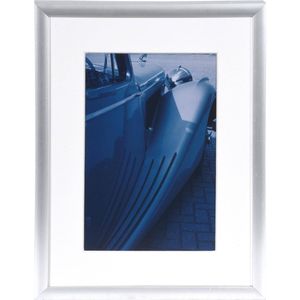 Henzo Fotolijst - Portofino - Fotomaat 15x20 cm - Zilver