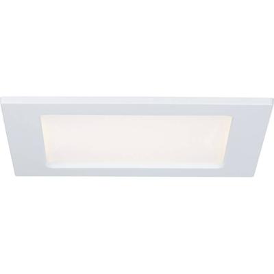 Paulmann LED-inbouwlamp voor badkamer LED LED vast ingebouwd 12 W IP44 Wit