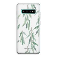 Branch up your life: Samsung Galaxy S10 Plus Transparant Hoesje