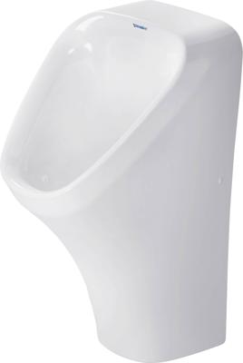 Duravit Durastyle urinoir waterloos met vlieg Wit