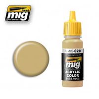 MIG Acrylic New Iraqui Army Sand 17ml