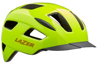 Lazer fietshelm Lizard polycarbonaat geel maat 58 61 cm Lazer fietshelm Lizard polycarbonaat geel maat 58 61 cm