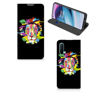 OnePlus Nord CE 5G Magnet Case Lion Color