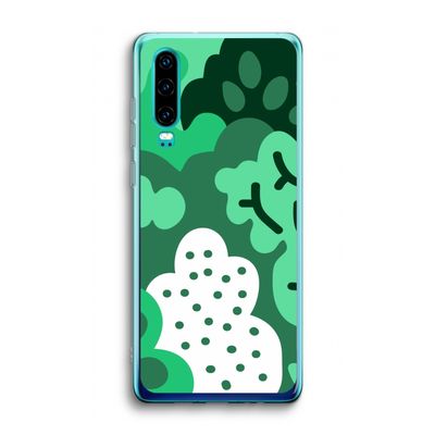 Bushes: Huawei P30 Transparant Hoesje