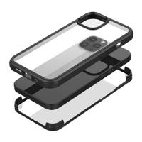 Mobilize Tempered Glass 360 Protection Case Apple iPhone 14 Pro Max Black