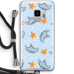 Manta: Samsung Galaxy S9 Transparant Hoesje met koord