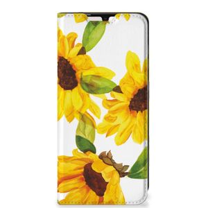 Smart Cover voor Samsung Galaxy A33 5G Zonnebloemen