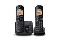 Panasonic KX-TGC222 DECT-telefoon Nummerherkenning Zwart - thumbnail