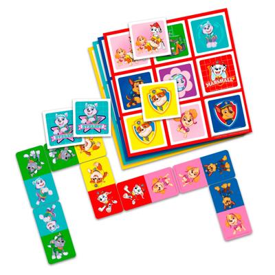 Paw Patrol Lumo stars lotto,domino,memo 3in1