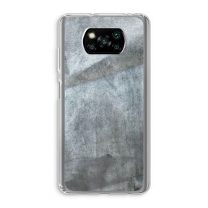 Grey Stone: Xiaomi Poco X3 NFC Transparant Hoesje
