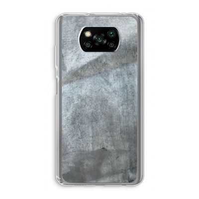 Grey Stone: Xiaomi Poco X3 NFC Transparant Hoesje