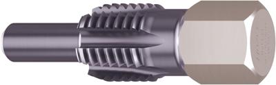 HAZET Draadnasnijder uitlaattemperatuursensoren/-sondes 4683-14 · 13 mm buitenzeskant · Lengte: 45 mm