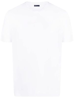 Finamore 1925 Napoli t-shirt en coton à col rond - Blanc