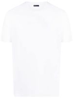Finamore 1925 Napoli t-shirt en coton à col rond - Blanc