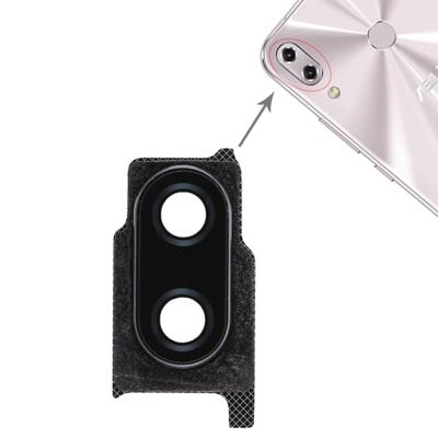 Camera Lens Frame terug voor Asus Zenfone 5 ZE620KL(Black)