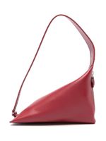 Courrèges sac porté épaule en cuir - Rouge