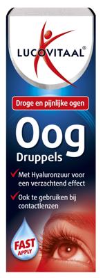 Lucovitaal Non-Food Vloeibaar Oogdruppels Droge en Pijnlijke Ogen 10ml