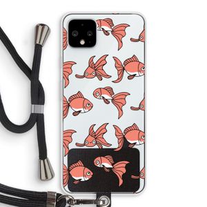 Blub: Pixel 4 XL Transparant Hoesje met koord