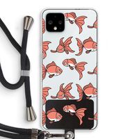 Blub: Pixel 4 XL Transparant Hoesje met koord
