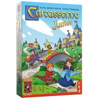 999 Games Carcassonne: Junior Bordspel Strategie - thumbnail