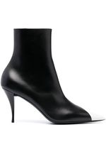 Saint Laurent bottines Jam en cuir - Noir - thumbnail