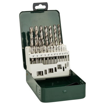 Bosch Accessoires Metaalboor HSS-G Set Boorpunt | 19-delig - 2609255062