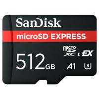 Sandisk MicroSD Express 512GB 880mb/s 650mb/s