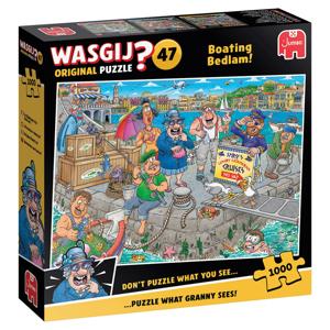 Jumbo Wasgij Original 47 puzzel Boating Bedlam - 1000 stukjes