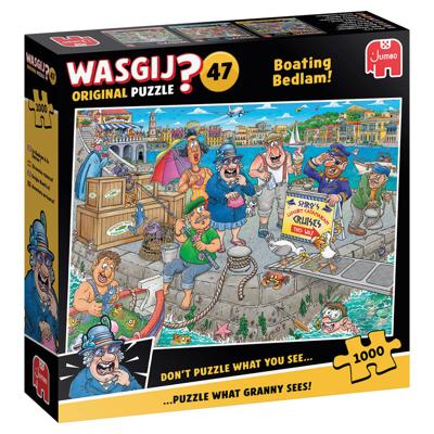 Jumbo Wasgij Original 47 puzzel Boating Bedlam - 1000 stukjes