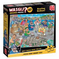 Jumbo Wasgij Original 47 puzzel Boating Bedlam - 1000 stukjes