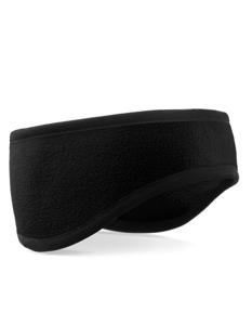 Beechfield CB240 Suprafleece® Aspen Headband - Black - L/XL