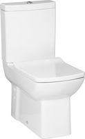 Sanigoods Lara staande wc met bidetsproeier wit glans - thumbnail