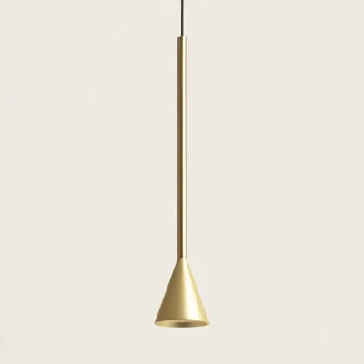 Hanglamp strak dun lang Design kookeiland 6w 3000k 32 cm