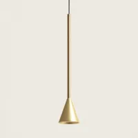 Hanglamp strak dun lang Design kookeiland 6w 3000k 32 cm