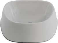 Moderna plastic hondeneetbak Sensi bowl 2200 ml soft wit - Gebr. de Boon
