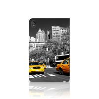 Lenovo Tab P11 | P11 Plus Tablet Flip Case New York Taxi - thumbnail