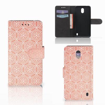 Nokia 2 | Telefoon Hoesje | Pattern Orange