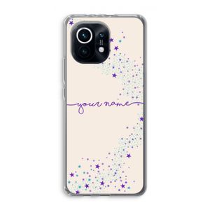 Sterren: Xiaomi Mi 11 Transparant Hoesje