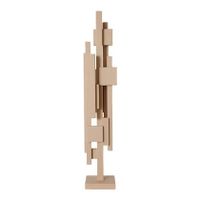 HKliving Skyline Sculpture Ornament - Beige M